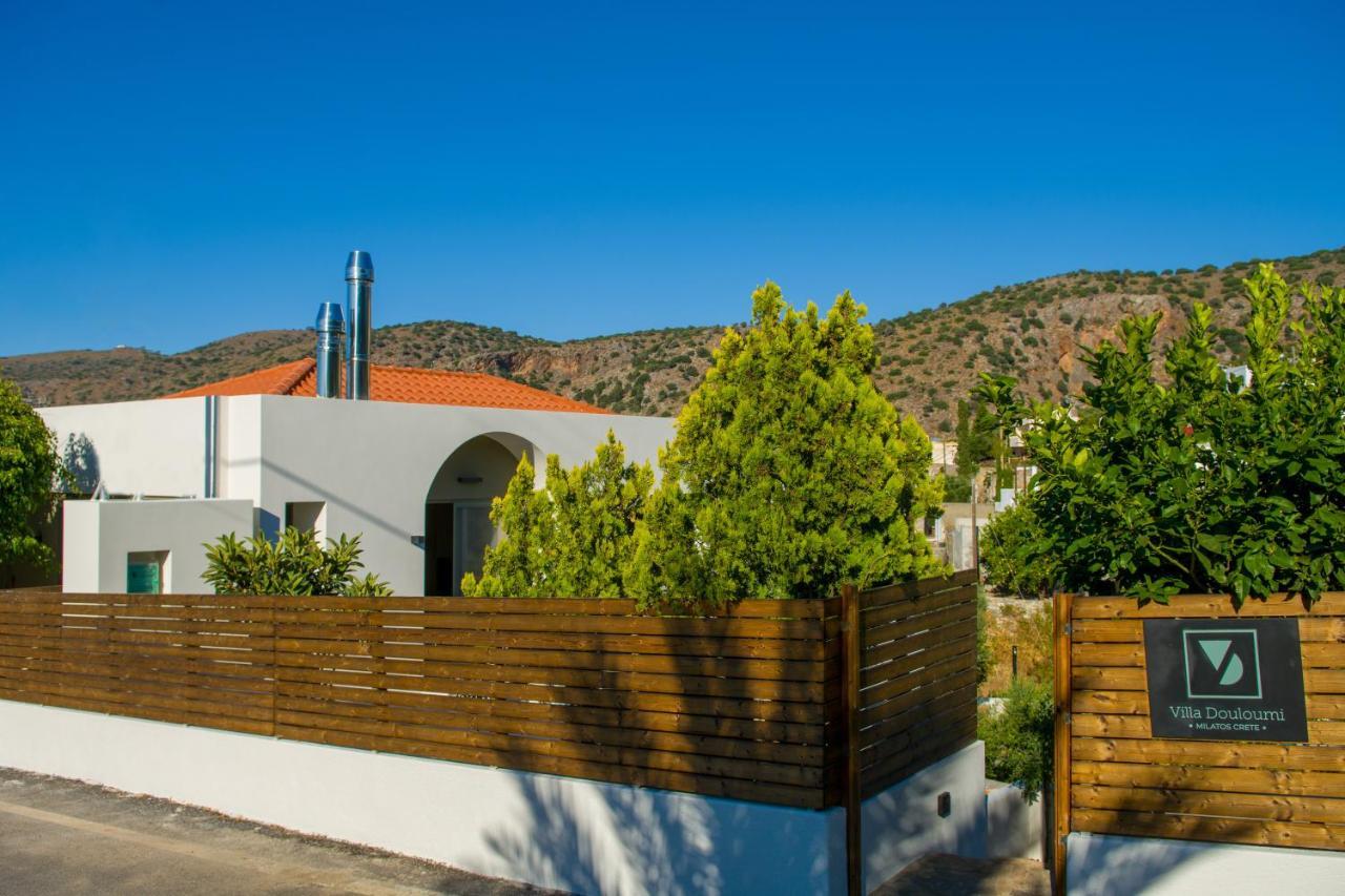 Pakio Luxury Villa : Private Cretan Holidays Milatos Extérieur photo