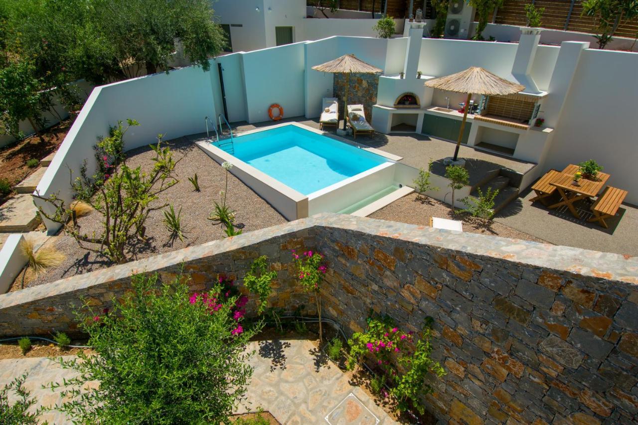 Pakio Luxury Villa : Private Cretan Holidays Milatos Extérieur photo