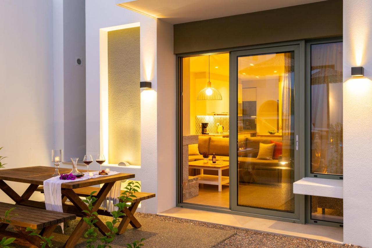 Pakio Luxury Villa : Private Cretan Holidays Milatos Extérieur photo
